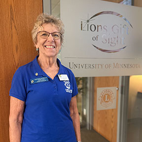 Lion Joann Vaughan