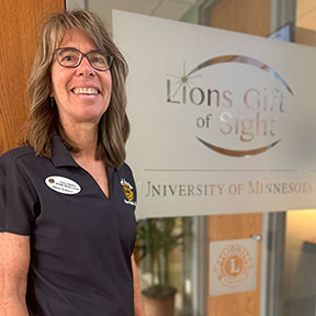 Lion Sherri Schmitz